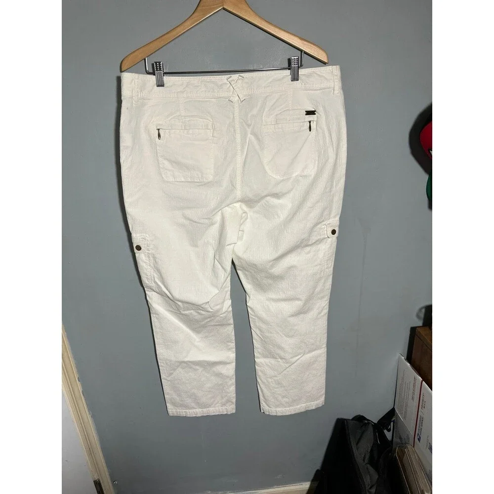 ll bean women's favorite fit rip stop pants - Picture 2 of 5